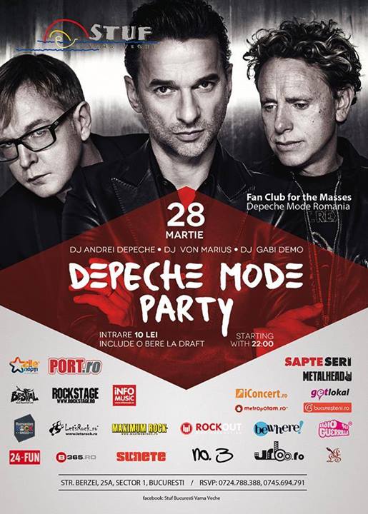 Depeche Mode Party in Stuf Vama Veche